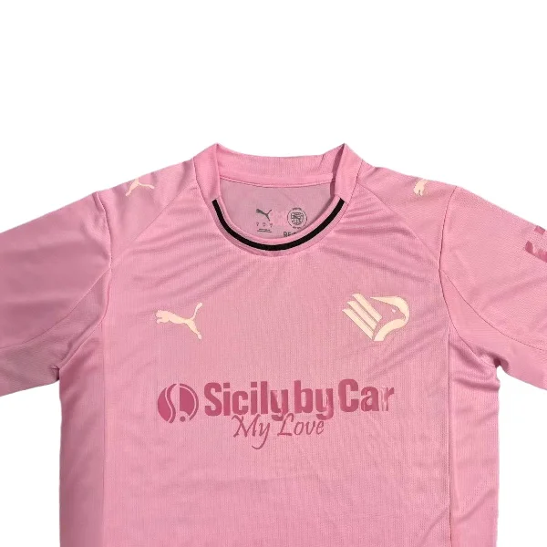 Palermo Camiseta 2025 2026 Casa Rosa - Camiseta Palermo | 7camisetas