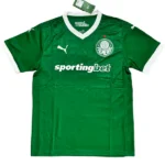 SE Palmeiras Camiseta 2025 2026 Casa Verde - Camiseta Kidsuper X Se Palmeiras Graphic Masculina | 7camisetas