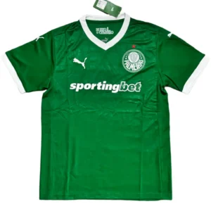 SE Palmeiras Camiseta 2025 2026 Casa Verde - Camiseta Kidsuper X Se Palmeiras Graphic Masculina | 7camisetas