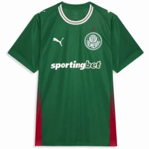 SE Palmeiras Camiseta 2026 2027 Casa Verde - Camiseta Kidsuper X Se Palmeiras Graphic Masculina | 7camisetas