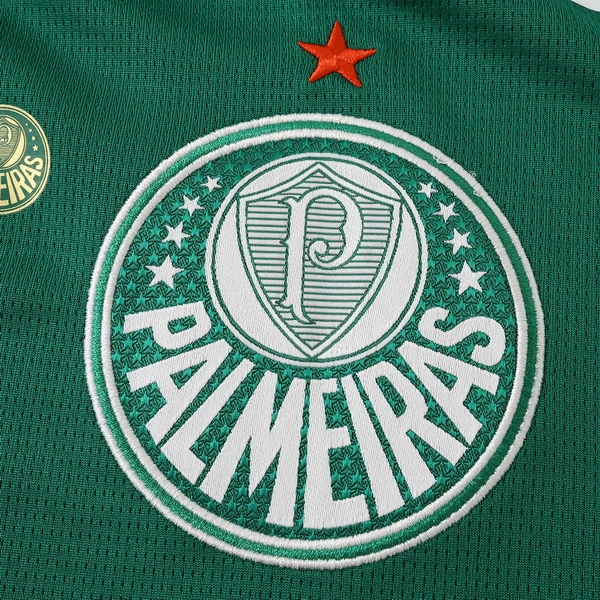 SE Palmeiras Camiseta 2026 2027 Casa Verde - Camiseta Kidsuper X Se Palmeiras Graphic Masculina | 7camisetas