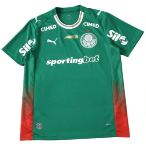 SE Palmeiras Camiseta 2026 2027 Casa Verde - Camiseta Kidsuper X Se Palmeiras Graphic Masculina | 7camisetas