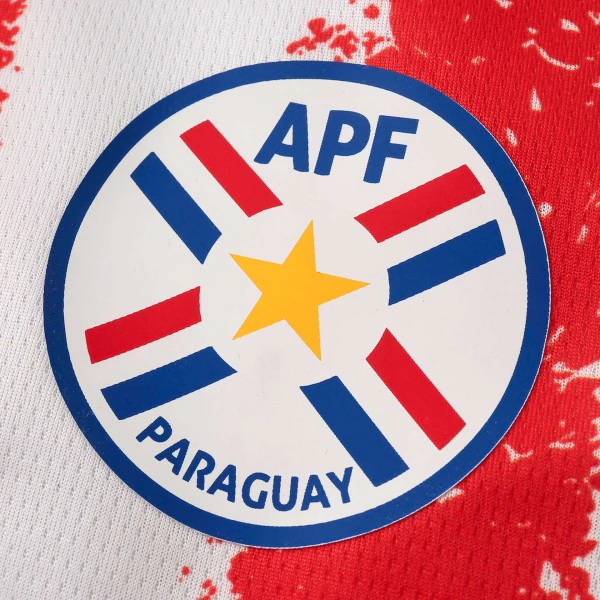 Paraguay Camiseta 2026 Casa Roja - Camiseta Paraguay Mundial 2026 | 7camisetas