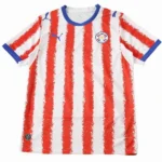 Paraguay Camiseta 2026 Casa Roja - Camiseta Paraguay Mundial 2026 | 7camisetas