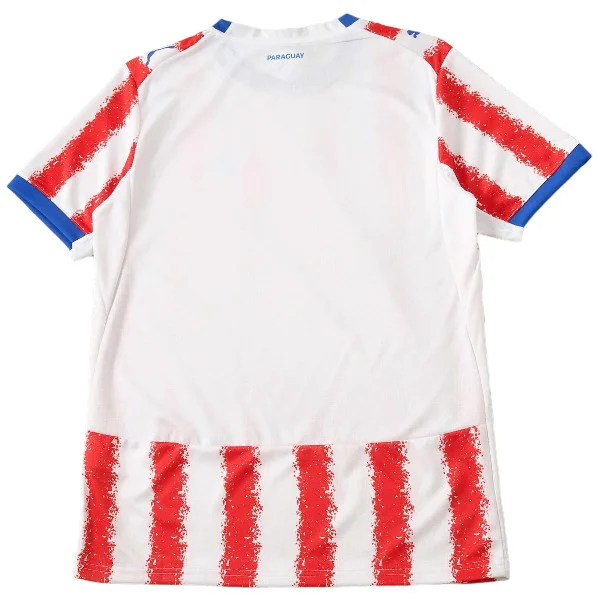 Paraguay Camiseta 2026 Casa Roja - Camiseta Paraguay Mundial 2026 | 7camisetas