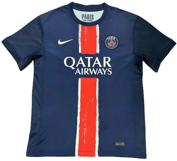 Paris Saint Germain Camiseta 2024 2025 Casa Azul - Camiseta Paris Saint Germain | 7camisetas
