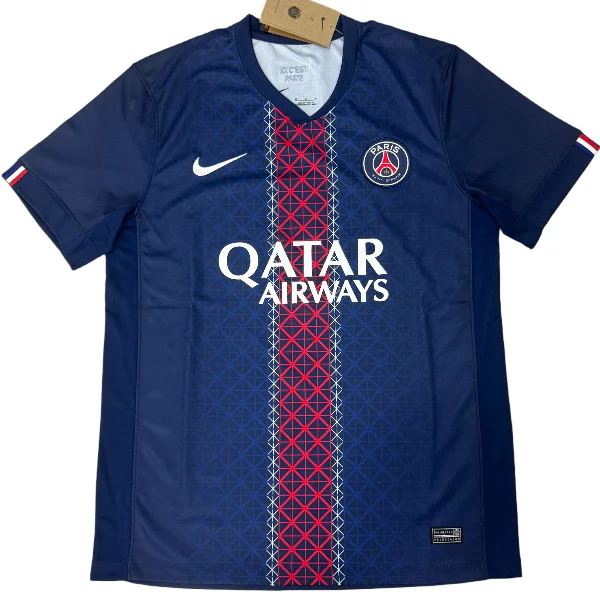 Paris Saint Germain Camiseta 2025 2026 Casa Azul - Camiseta Paris Saint Germain | 7camisetas