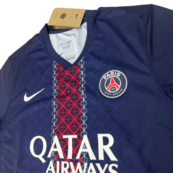 Paris Saint Germain Camiseta 2025 2026 Casa Azul - Camiseta Paris Saint Germain | 7camisetas