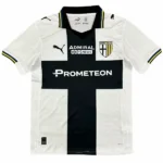 Parma Camiseta 2025 2026 Casa Blanca - Camiseta Real Madrid Parmalat | 7camisetas