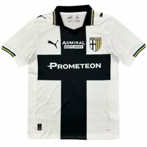 Parma Camiseta 2025 2026 Casa Blanca - Camiseta Real Madrid Parmalat | 7camisetas