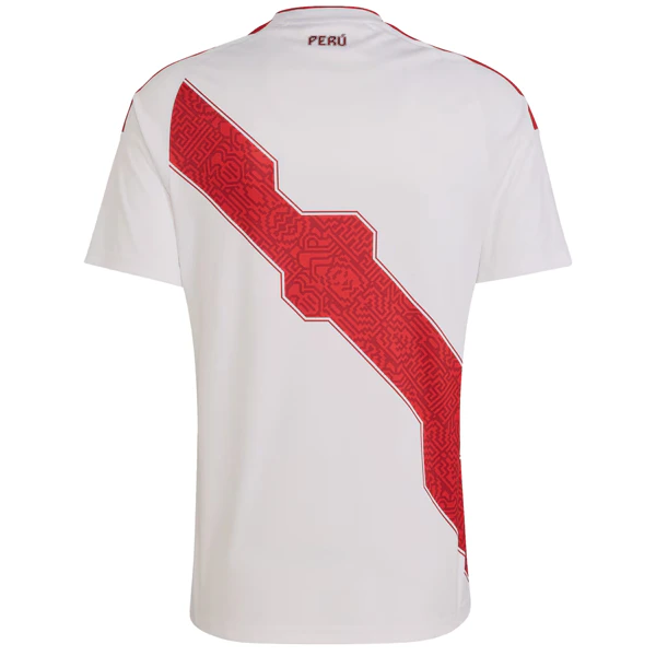 Perú Camiseta 2026 Casa Blanca - Camiseta Perú 2026 | 7camisetas