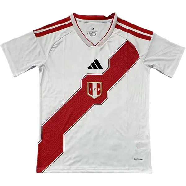 Perú Camiseta 2026 Casa Blanca - Camiseta Perú 2026 | 7camisetas