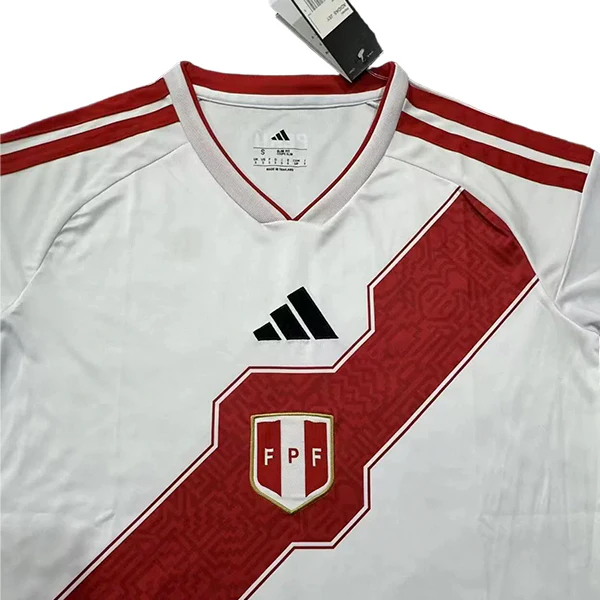 Perú Camiseta 2026 Casa Blanca - Camiseta Perú 2026 | 7camisetas