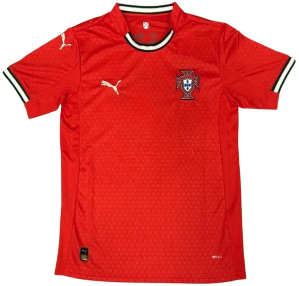 Portugal Camiseta 2025 Casa Roja - Camiseta Portugal | 7camisetas
