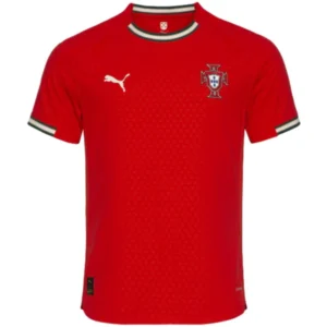 Portugal Camiseta 2025 Casa Roja - Camiseta Portugal | 7camisetas