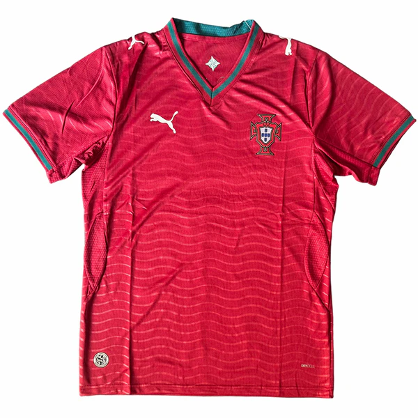 Portugal Camiseta 2026 Casa Roja - Camiseta Portugal | 7camisetas