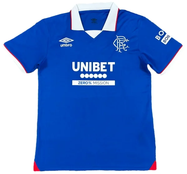 Rangers Camiseta 2025 2026 Casa Azul - Camiseta Rangers De Talca | 7camisetas