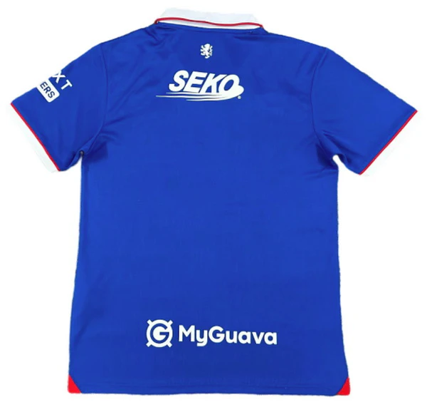 Rangers Camiseta 2025 2026 Casa Azul - Camiseta Rangers De Talca | 7camisetas