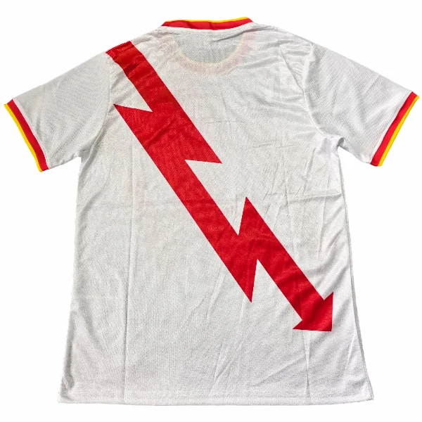 Rayo Vallecano de Madrid Camiseta 2025 2026 Casa Blanca - Camiseta La Liga Rayo Vallecano De Madrid | 7camisetas