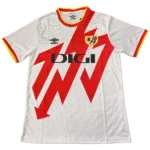 Rayo Vallecano de Madrid Camiseta 2025 2026 Casa Blanca - Camiseta La Liga Rayo Vallecano De Madrid | 7camisetas