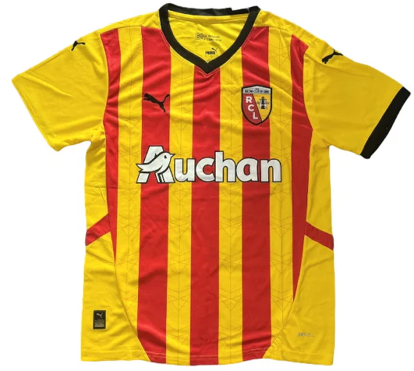 RC Lens Camiseta 2024 2025 Casa Amarilla - Camiseta Rc Lens | 7camisetas