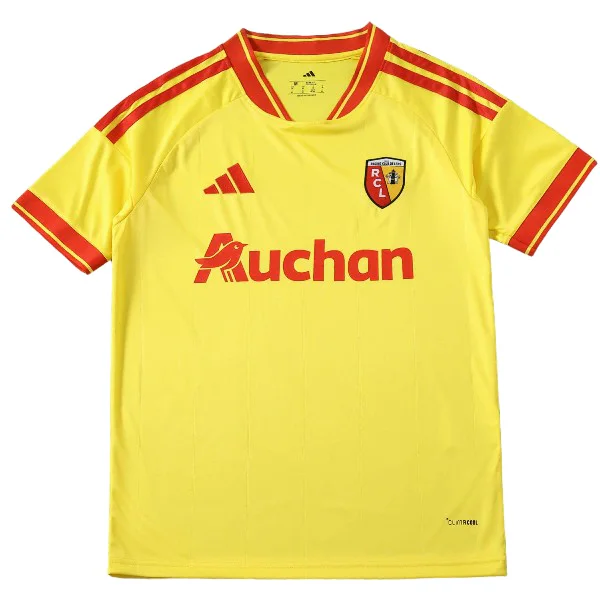 RC Lens Camiseta 2026 2027 Casa Amarilla - Camiseta Rc Lens | 7camisetas
