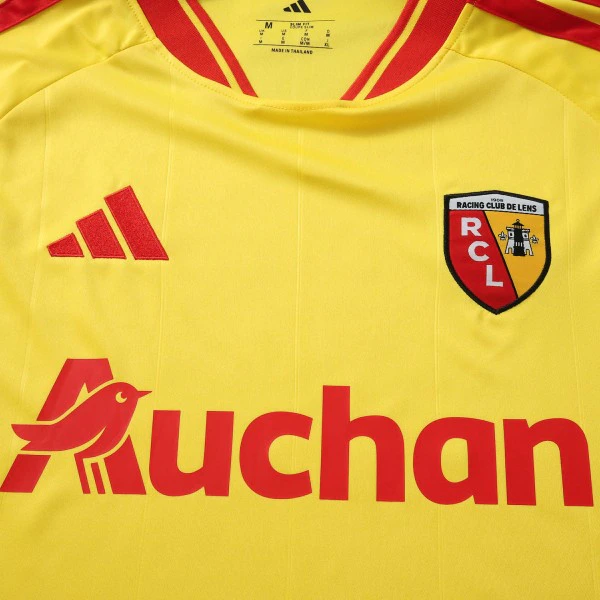 RC Lens Camiseta 2026 2027 Casa Amarilla - Camiseta Rc Lens | 7camisetas