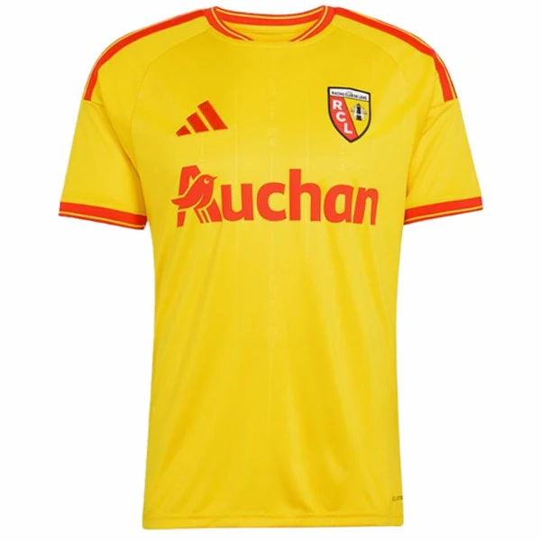 Tailandia Casa Camiseta RC Lens 2026 2027 Amarillo RC Lens Camiseta 2026 2027 Casa Amarilla - Camiseta Rc Lens | 7camisetas