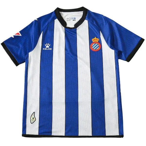 Tailandia Casa Camiseta RCD Español 2026 2027 Azul RCD Español Camiseta 2026 2027 Casa Azul - Camiseta La Liga RCD Español | 7camisetas