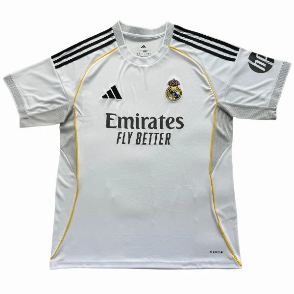 Real Madrid Camiseta 2025 2026 Casa Blanca - Camiseta Real Madrid | 7camisetas