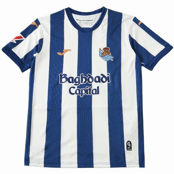 Real Sociedad Camiseta 2026 2027 Casa Azul - Camiseta Real Sociedad | 7camisetas