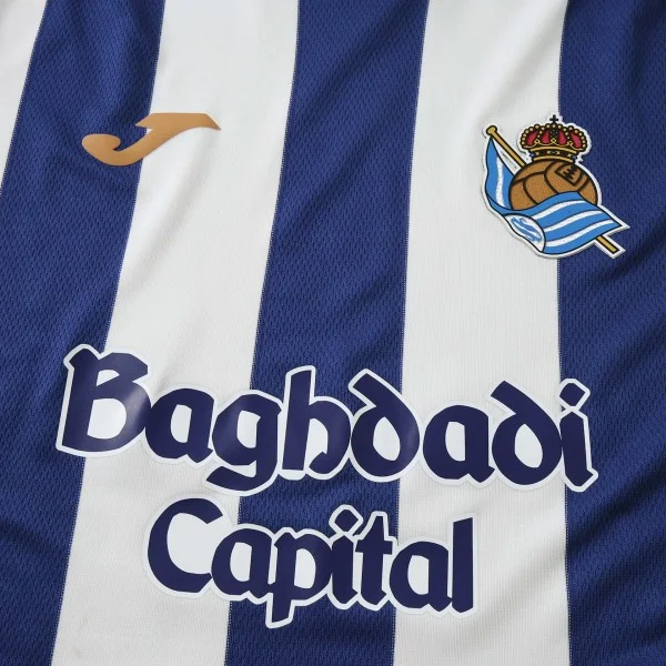 Real Sociedad Camiseta 2026 2027 Casa Azul - Camiseta Real Sociedad | 7camisetas