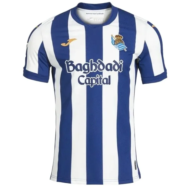 Tailandia Casa Camiseta Real Sociedad 2026 2027 Azul Real Sociedad Camiseta 2026 2027 Casa Azul - Camiseta Real Sociedad | 7camisetas