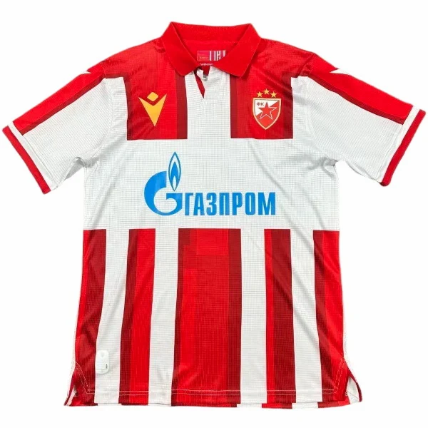 Red Star Belgrade Camiseta 2025 2026 Casa Roja - Camiseta Red Star Belgrade | 7camisetas