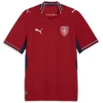 Republica Checa Camiseta 2026 Casa Roja - Camiseta Republica Checa | 7camisetas