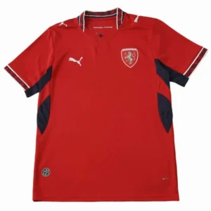 Republica Checa Camiseta 2026 Casa Roja - Camiseta Republica Checa | 7camisetas