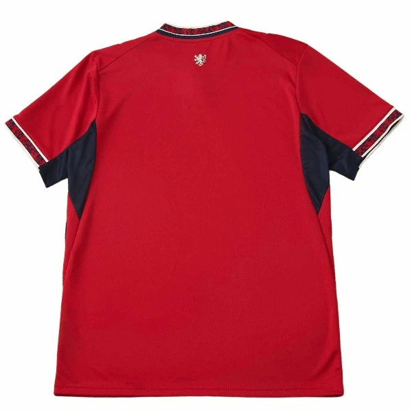 Republica Checa Camiseta 2026 Casa Roja - Camiseta Republica Checa | 7camisetas