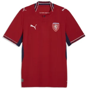 Republica Checa Camiseta 2026 Casa Roja - Camiseta Republica Checa | 7camisetas