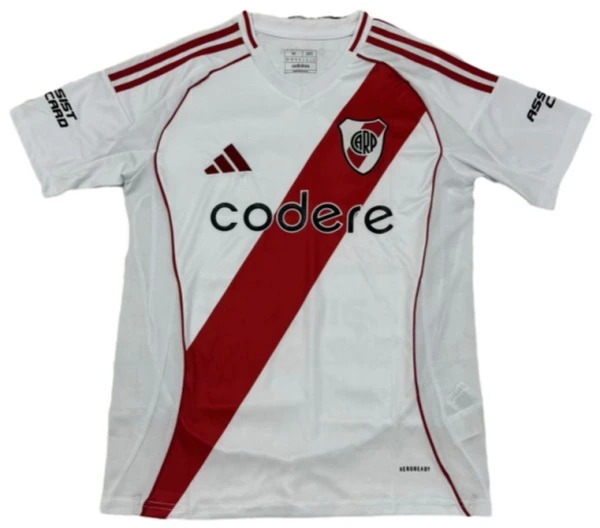 River Plate Camiseta 2024 2025 Casa Blanca - Camiseta River Plate | 7camisetas