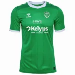 AS Saint-Étienne Camiseta 2024 2025 Casa Verde - Camiseta Saint Etienne | 7camisetas