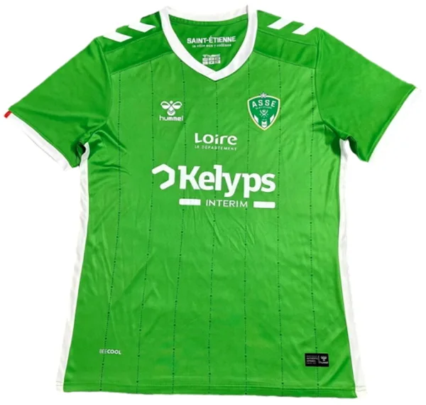 AS Saint-Étienne Camiseta 2024 2025 Casa Verde - Camiseta Saint Etienne | 7camisetas