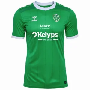 AS Saint-Étienne Camiseta 2024 2025 Casa Verde - Camiseta Saint Etienne | 7camisetas