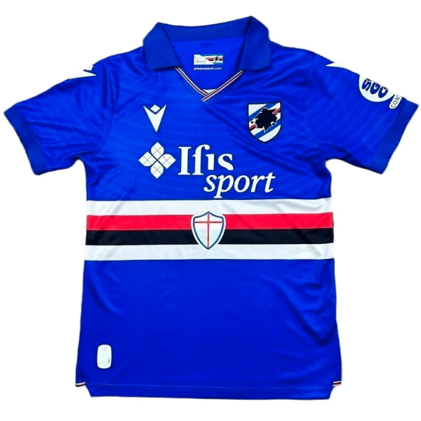 UC Sampdoria Camiseta 2025 2026 Casa Azul - Camiseta Uc Sampdoria | 7camisetas