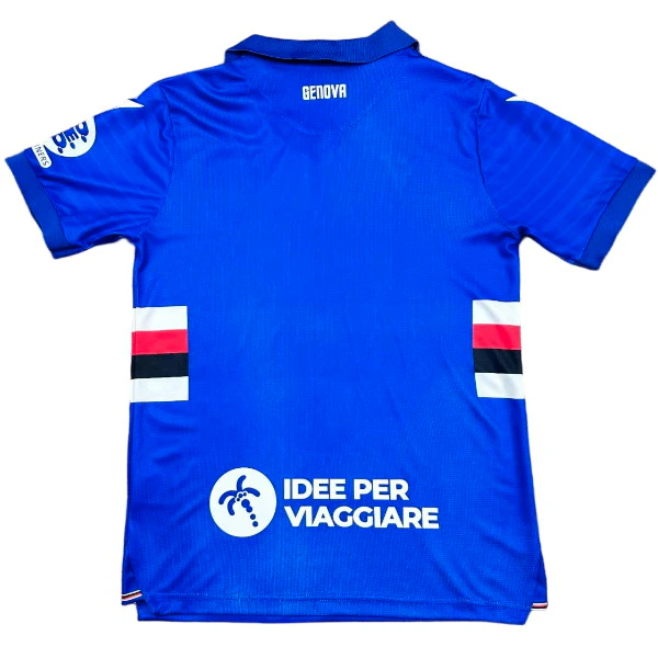 UC Sampdoria Camiseta 2025 2026 Casa Azul - Camiseta Uc Sampdoria | 7camisetas