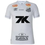 Santos FC Camiseta 2025 2026 Casa Blanca - Camiseta Santos Fc | 7camisetas