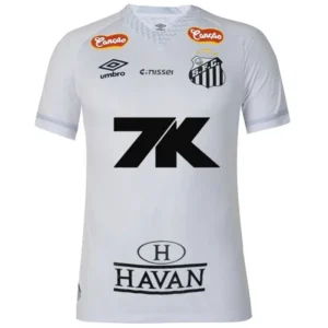 Santos FC Camiseta 2025 2026 Casa Blanca - Camiseta Santos Fc | 7camisetas