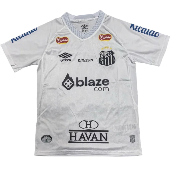 Santos FC Camiseta 2025 2026 Casa Blanca - Camiseta Santos Fc | 7camisetas