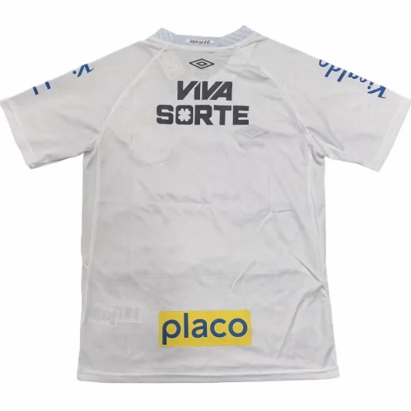 Santos FC Camiseta 2025 2026 Casa Blanca - Camiseta Santos Fc | 7camisetas