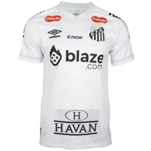 Santos FC Camiseta 2025 2026 Casa Blanca - Camiseta Santos Fc | 7camisetas