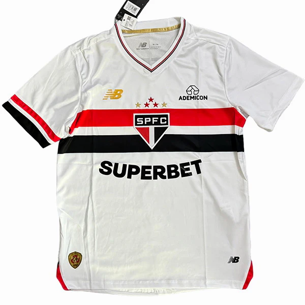 São Paulo Camiseta 2025 2026 Casa Blanca - Camiseta São Paulo 2026 | 7camisetas